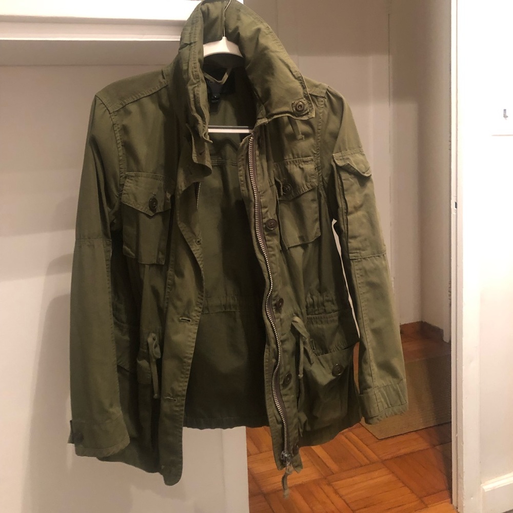 JCrew field jacket